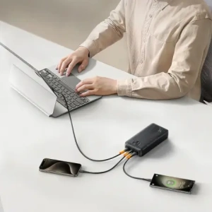Kup Powerbank Joyroom JR-PBF16 20000mAh USB-C USB-A 22.5W černý - JYR1065 - {ean13} - Sklep Home Screen