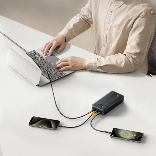 Kup Joyroom JR-PBF16 20000mAh Powerbank USB-C USB-A 22.5W schwarz - JYR1065 - {ean13} - Sklep Home Screen
