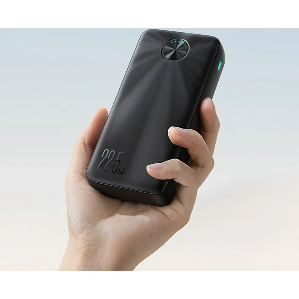 Powerbank Joyroom JR-PBF16 20000mAh USB-C USB-A 22.5W czarny