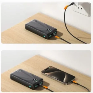Kup Powerbank Joyroom JR-PBF16 20000mAh USB-C USB-A 22.5W czarny - JYR1065 - {ean13} - Sklep Home Screen