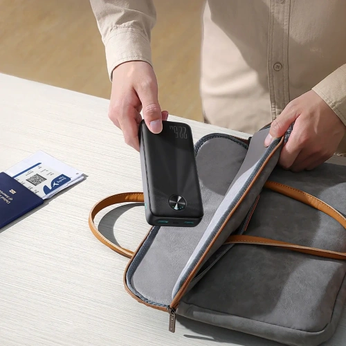 Kup Joyroom JR-PBF16 20000mAh Powerbank USB-C USB-A 22.5W schwarz - JYR1065 - {ean13} - Sklep Home Screen