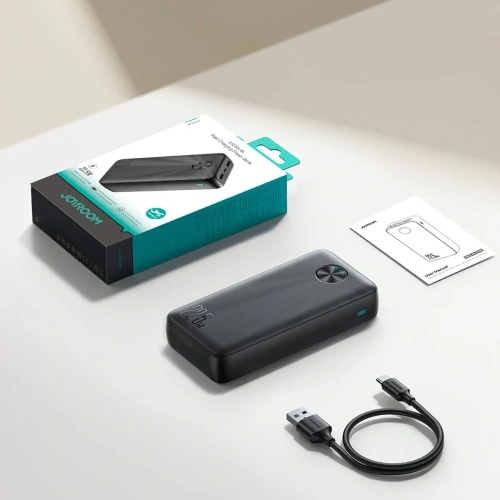 Kup Joyroom JR-PBF16 20000mAh Powerbank USB-C USB-A 22.5W schwarz - JYR1065 - {ean13} - Sklep Home Screen