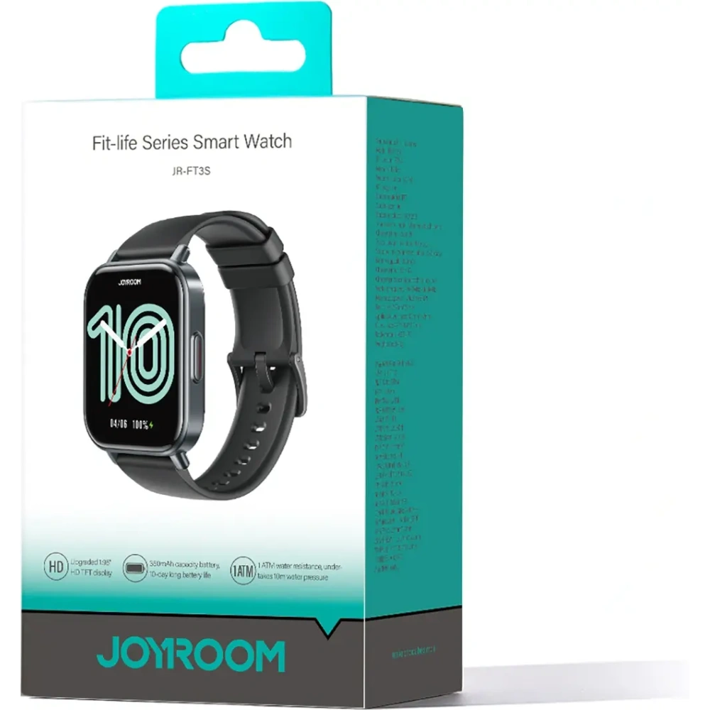 Smartwatch Joyroom Fit-Life JR-FT3S z funkcją odbierania połączeń szary