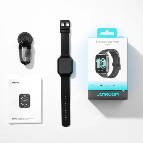 Kup Smartwatch Joyroom Fit-Life JR-FT3S z funkcją odbierania połączeń szary - JYR1066 - {ean13} - Sklep Home Screen