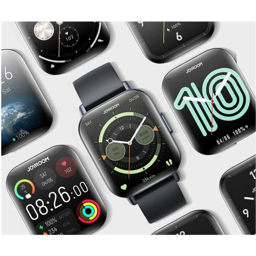 Buy Joyroom Fit-Life JR-FT3S smartwatch with call answering function gray - JYR1066 - {ean13} - Home Screen Store Europe