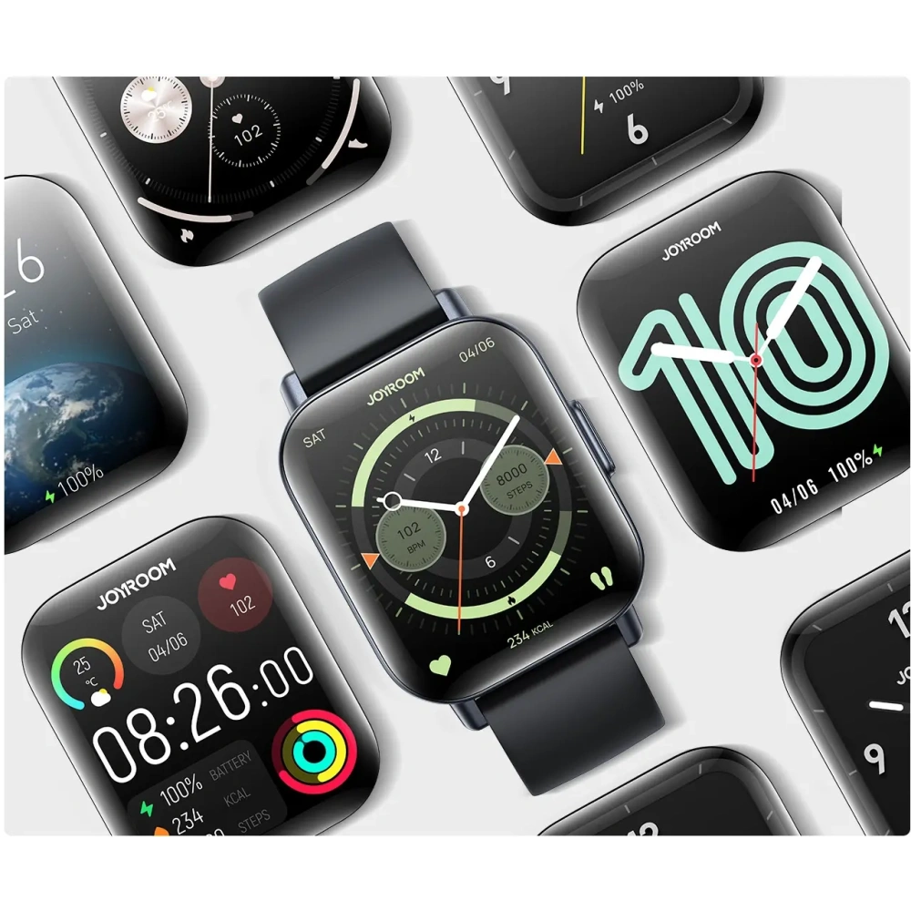 Smartwatch Joyroom Fit-Life JR-FT3S z funkcją odbierania połączeń szary