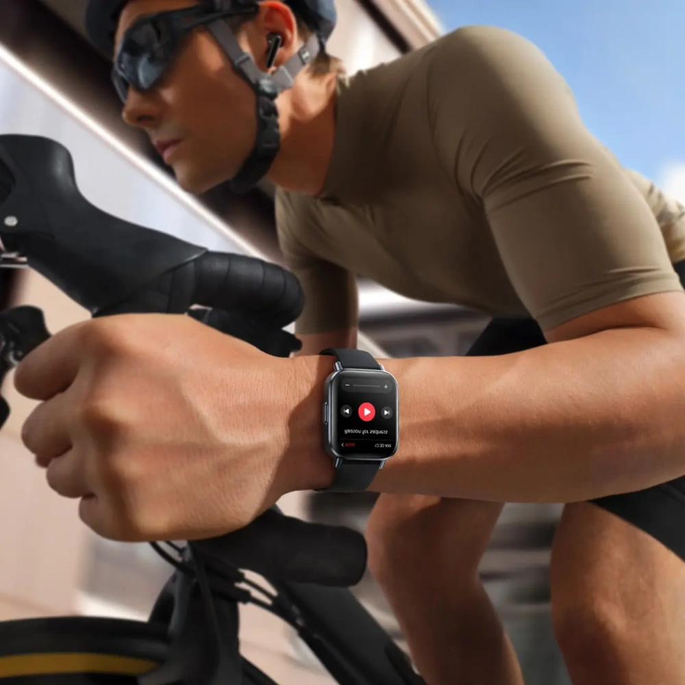 Smartwatch Joyroom Fit-Life JR-FT3S z funkcją odbierania połączeń szary