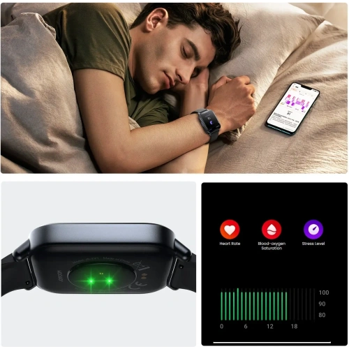 Kup Joyroom Fit-Life JR-FT3S Smartwatch mit Anrufbeantwortungsfunktion grau - JYR1066 - {ean13} - Sklep Home Screen