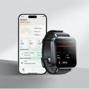 Kup Smartwatch Joyroom Fit-Life JR-FT3S z funkcją odbierania połączeń szary - JYR1066 - {ean13} - Sklep Home Screen