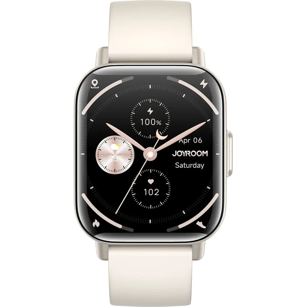 Smartwatch Joyroom Fit-Life JR-FT3S z funkcją odbierania połączeń w kolorze tytanowym