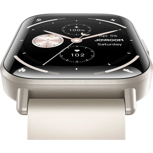 Buy Joyroom Fit-Life JR-FT3S smartwatch with call answering function titanium color - JYR1067 - {ean13} - Home Screen Store Europe