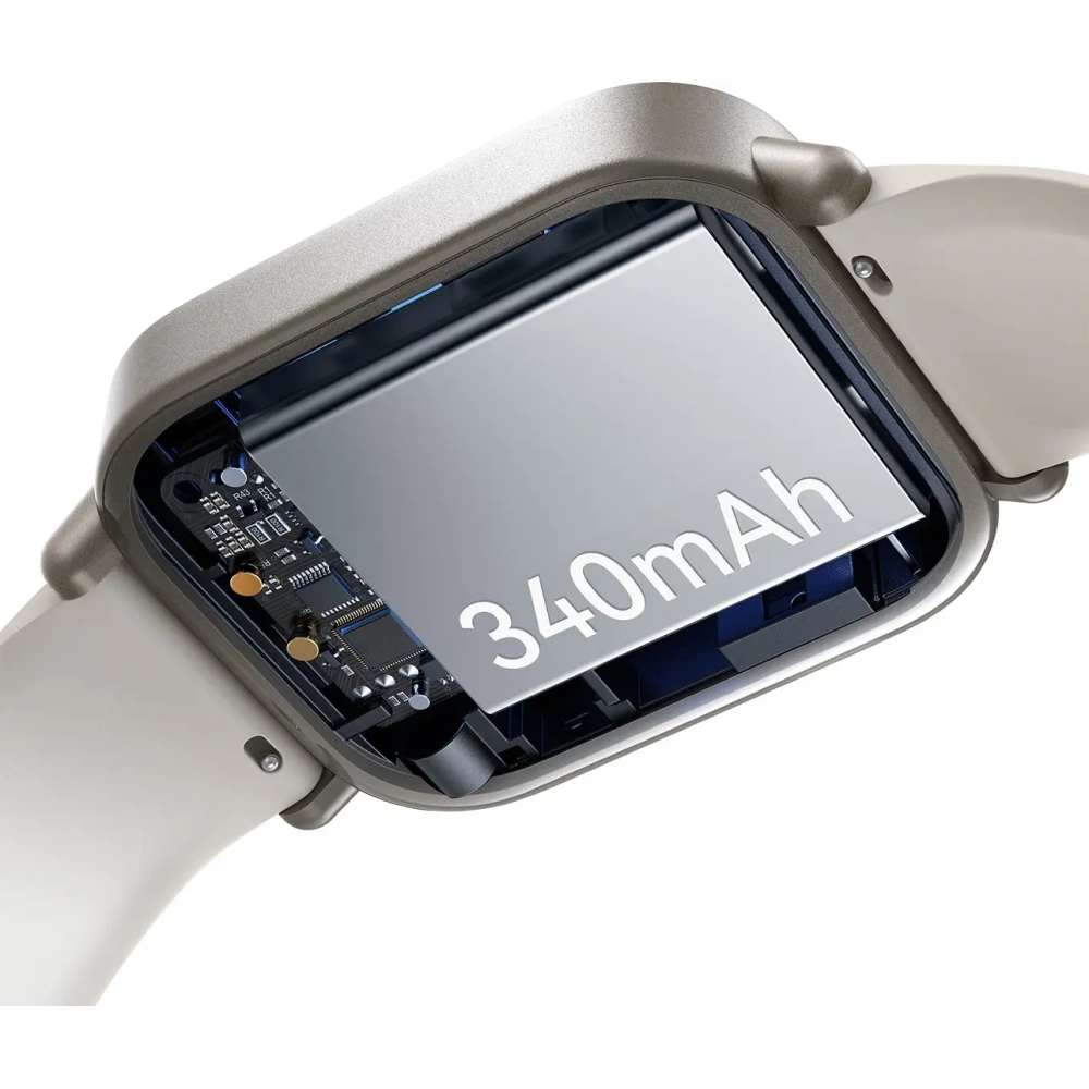 Smartwatch Joyroom Fit-Life JR-FT3S z funkcją odbierania połączeń w kolorze tytanowym