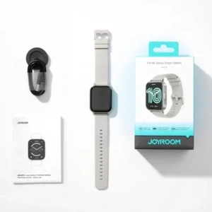 Kup Smartwatch Joyroom Fit-Life JR-FT3S z funkcją odbierania połączeń w kolorze tytanowym - JYR1067 - {ean13} - Sklep Home Screen