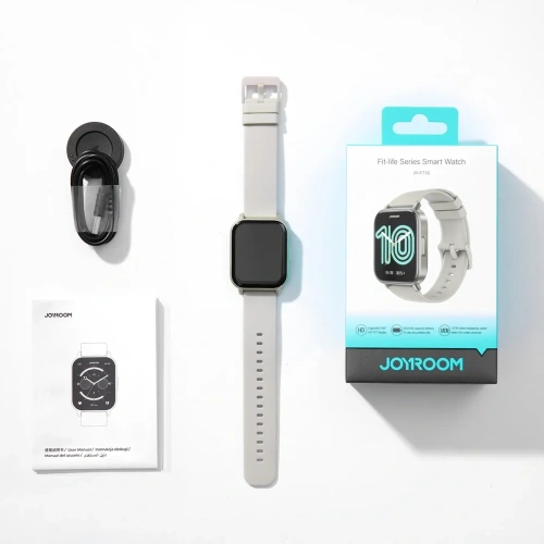 Buy Joyroom Fit-Life JR-FT3S smartwatch with call answering function titanium color - JYR1067 - {ean13} - Home Screen Store Europe