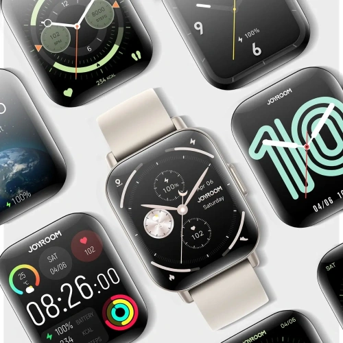 Kup Smartwatch Joyroom Fit-Life JR-FT3S z funkcją odbierania połączeń w kolorze tytanowym - JYR1067 - {ean13} - Sklep Home Screen