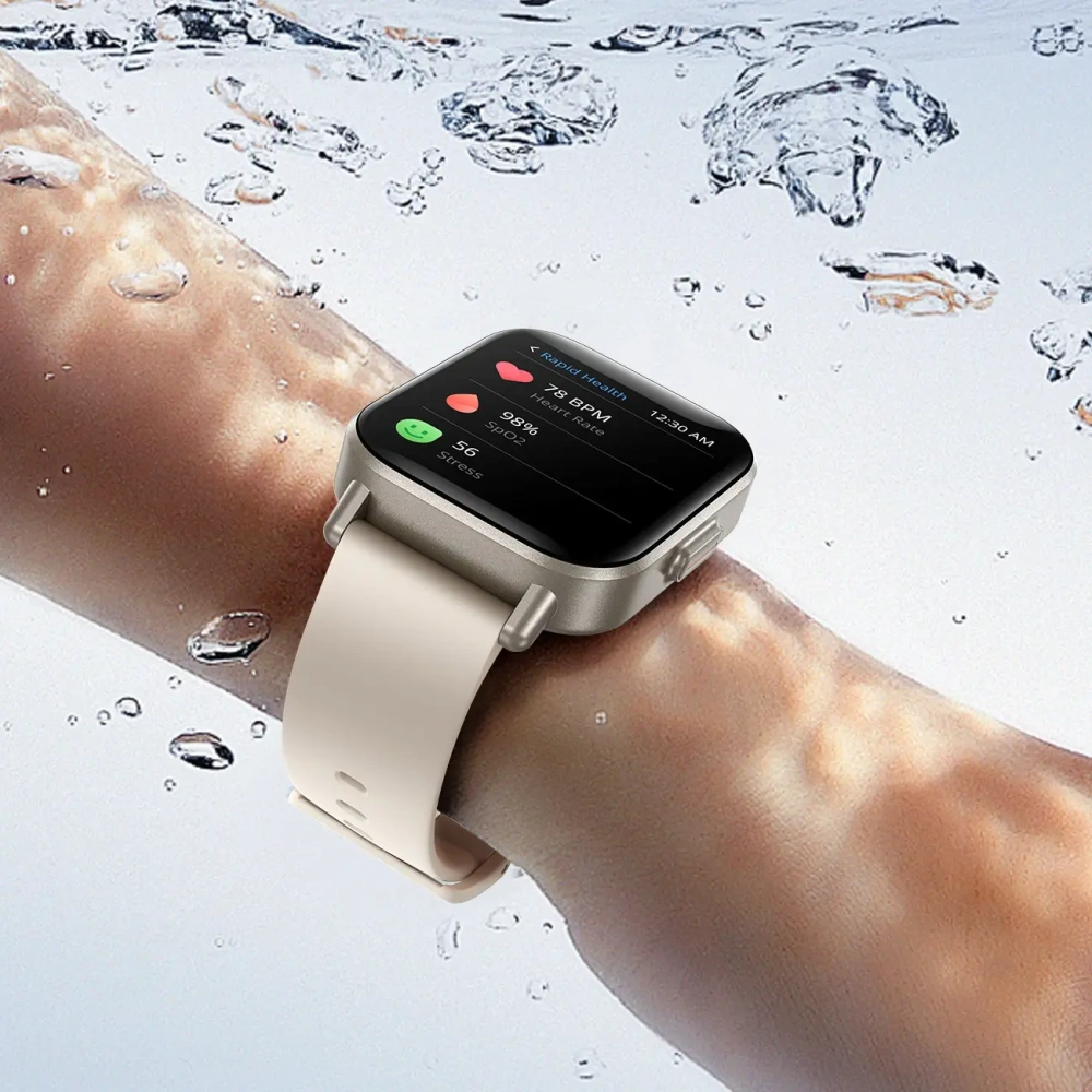 Smartwatch Joyroom Fit-Life JR-FT3S z funkcją odbierania połączeń w kolorze tytanowym