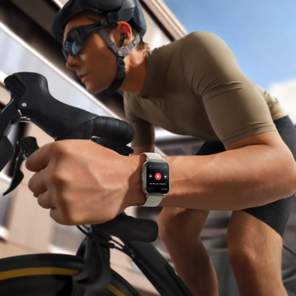 Smartwatch Joyroom Fit-Life JR-FT3S z funkcją odbierania połączeń w kolorze tytanowym