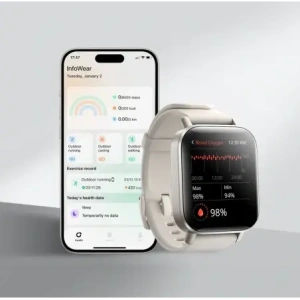 Kup Smartwatch Joyroom Fit-Life JR-FT3S z funkcją odbierania połączeń w kolorze tytanowym - JYR1067 - {ean13} - Sklep Home Screen