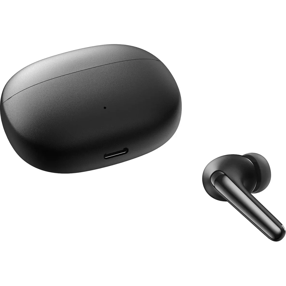 Bezprzewodowe słuchawki dokanałowe Joyroom Funpods JR-FN1 TWS Bluetooth 5.4 ANC ENC czarne