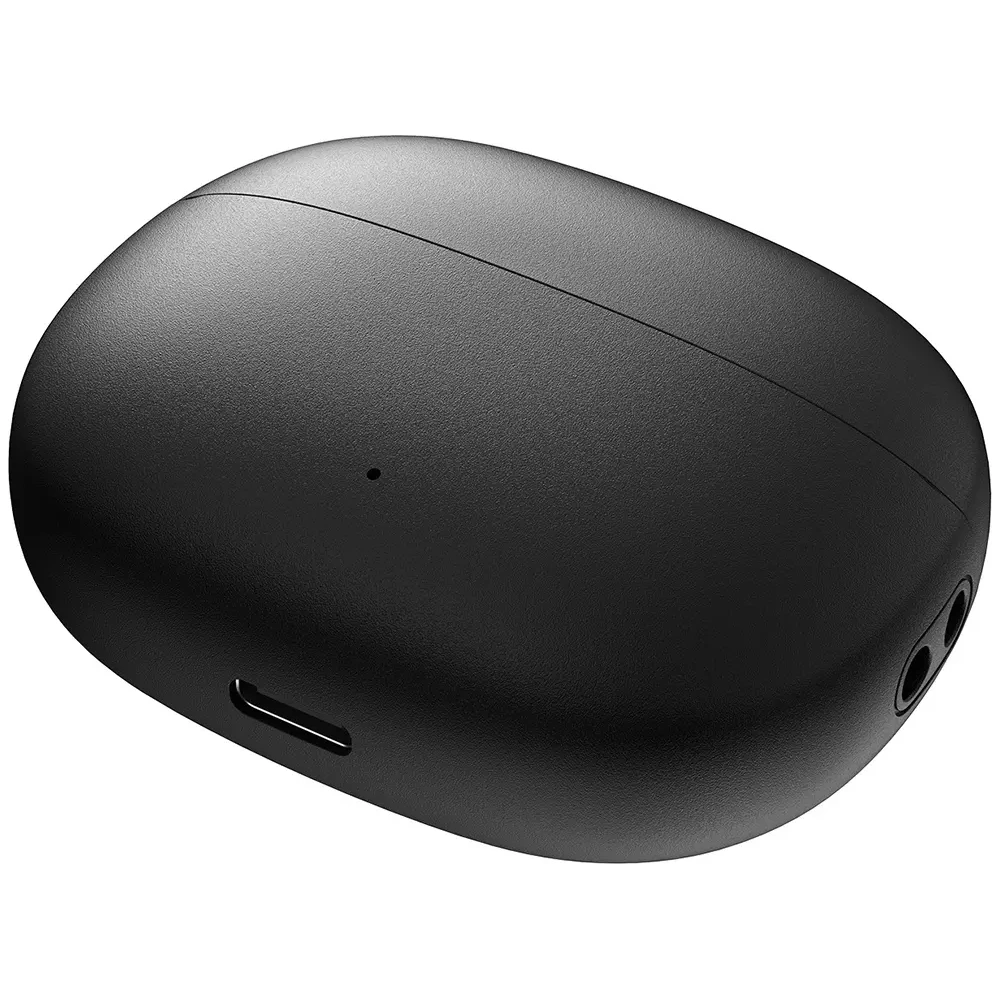 Bezprzewodowe słuchawki dokanałowe Joyroom Funpods JR-FN1 TWS Bluetooth 5.4 ANC ENC czarne