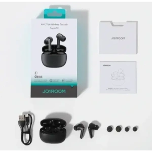 Kup Bezdrátová sluchátka do uší Joyroom Funpods JR-FN1 TWS Bluetooth 5.4 ANC ENC černé - JYR1068 - {ean13} - Sklep Home Screen