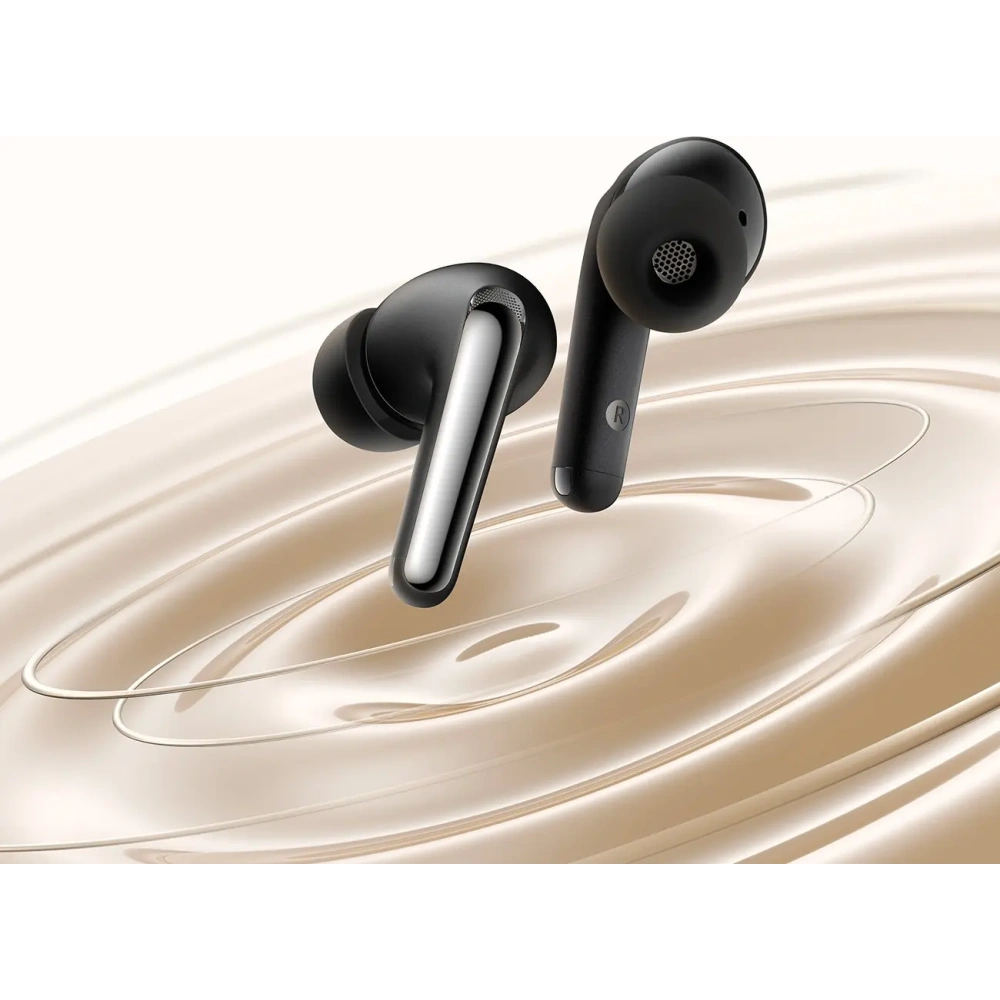 Bezprzewodowe słuchawki dokanałowe Joyroom Funpods JR-FN1 TWS Bluetooth 5.4 ANC ENC czarne