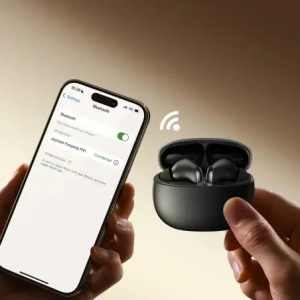 Kup Bezdrátová sluchátka do uší Joyroom Funpods JR-FN1 TWS Bluetooth 5.4 ANC ENC černé - JYR1068 - {ean13} - Sklep Home Screen