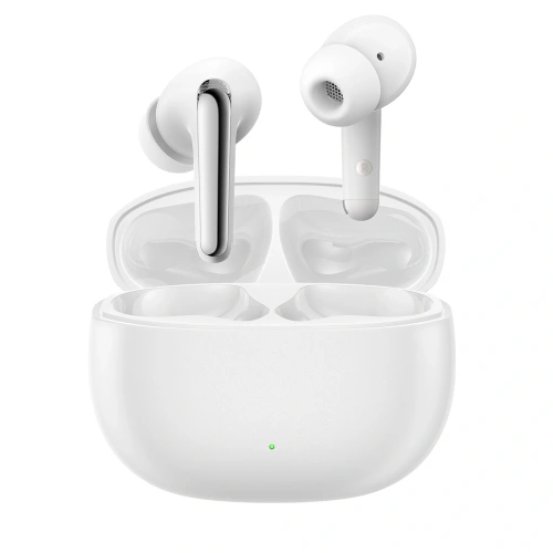 Kup Bezprzewodowe słuchawki dokanałowe Joyroom Funpods JR-FN1 TWS Bluetooth 5.4 ANC ENC białe - JYR1069 - {ean13} - Sklep Home Screen