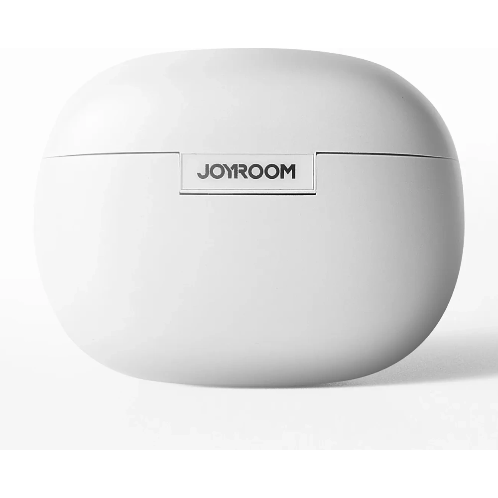 Bezprzewodowe słuchawki dokanałowe Joyroom Funpods JR-FN1 TWS Bluetooth 5.4 ANC ENC białe