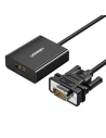 Kup Converter UGREEN HDMI la VGA + jack de 3,5 mm, 30 cm - UGR251 - {ean13} - Sklep Home Screen