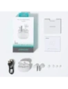 Kup Bezdrátová sluchátka do uší Joyroom Funpods JR-FN1 TWS Bluetooth 5.4 ANC ENC bílé - JYR1069 - {ean13} - Sklep Home Screen