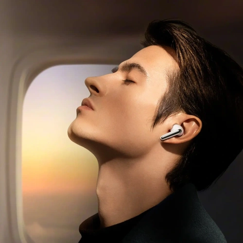 Kup Joyroom Căști wireless in-ear Funpods JR-FN1 TWS Bluetooth 5.4 ANC ENC alb - JYR1069 - {ean13} - Sklep Home Screen