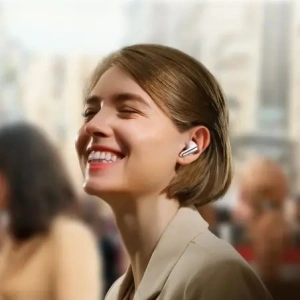 Kup Joyroom Căști wireless in-ear Funpods JR-FN1 TWS Bluetooth 5.4 ANC ENC alb - JYR1069 - {ean13} - Sklep Home Screen