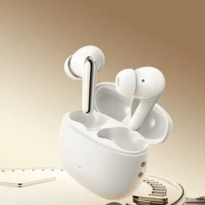 Kup Bezdrátová sluchátka do uší Joyroom Funpods JR-FN1 TWS Bluetooth 5.4 ANC ENC bílé - JYR1069 - {ean13} - Sklep Home Screen