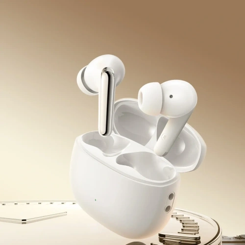 Kup Bezdrátová sluchátka do uší Joyroom Funpods JR-FN1 TWS Bluetooth 5.4 ANC ENC bílé - JYR1069 - {ean13} - Sklep Home Screen