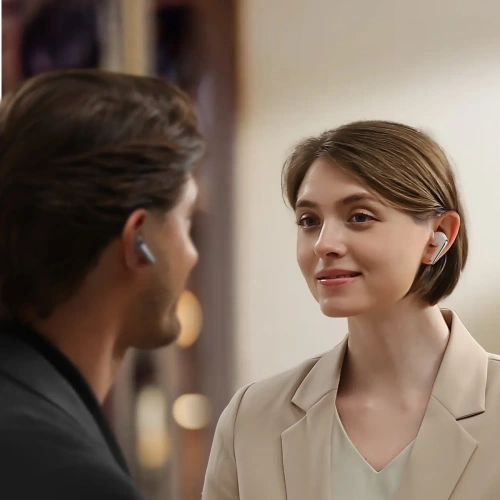 Buy Joyroom Funpods wireless in-ear headphones JR-FN1 TWS Bluetooth 5.4 ANC ENC white - JYR1069 - {ean13} - Home Screen Store Europe