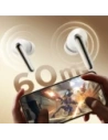 Kup Bezdrátová sluchátka do uší Joyroom Funpods JR-FN1 TWS Bluetooth 5.4 ANC ENC bílé - JYR1069 - {ean13} - Sklep Home Screen