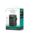 Buy Joyroom JR-PBF10 power bank 75000mAh 100W 3xUSB-A, 3xUSB-C with foldable flashlight and handle green - JYR1070 - {ean13} - Home Screen Store Europe