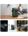 Buy Joyroom JR-PBF10 power bank 75000mAh 100W 3xUSB-A, 3xUSB-C with foldable flashlight and handle green - JYR1070 - {ean13} - Home Screen Store Europe
