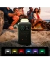 Buy Joyroom JR-PBF10 power bank 75000mAh 100W 3xUSB-A, 3xUSB-C with foldable flashlight and handle green - JYR1070 - {ean13} - Home Screen Store Europe
