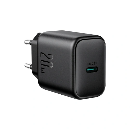 Kup Joyroom încărcător de perete JR-TCF20 USB-C PD 20W negru - JYR1071 - {ean13} - Sklep Home Screen
