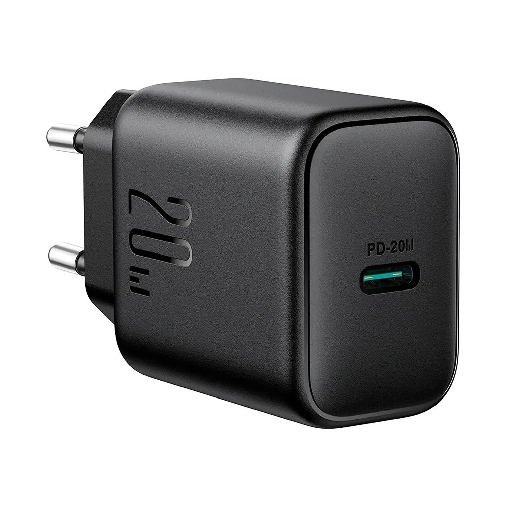 Ładowarka sieciowa Joyroom JR-TCF20 USB-C PD 20W czarna
