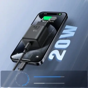 Ładowarka sieciowa Joyroom JR-TCF20 USB-C PD 20W czarna