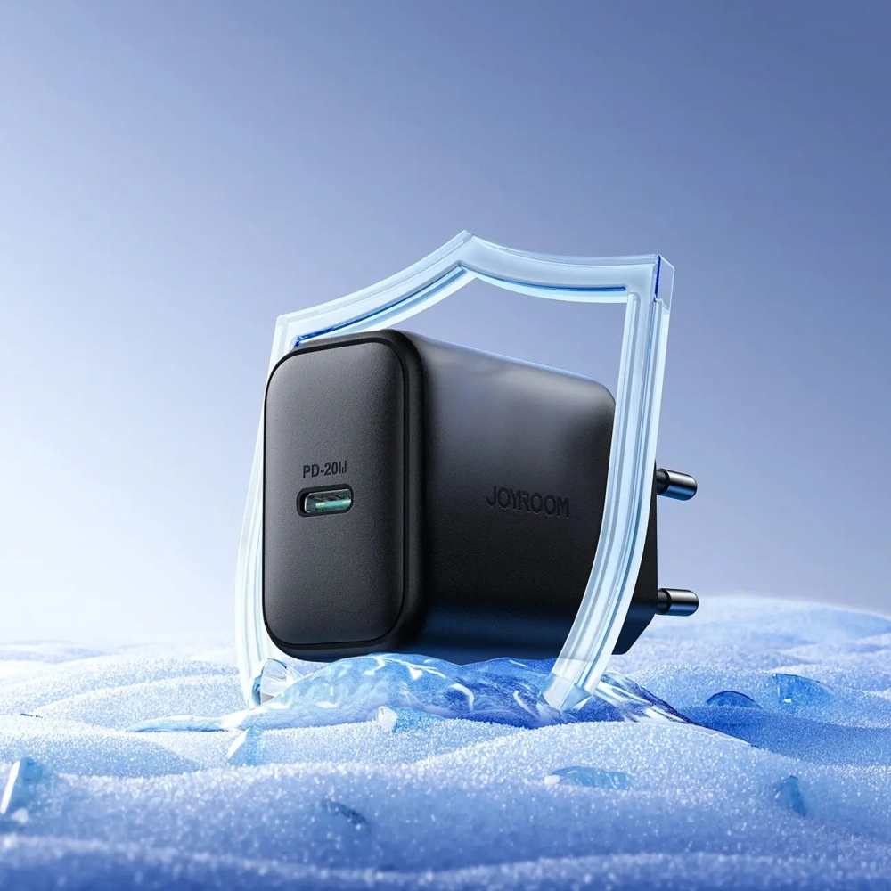 Ładowarka sieciowa Joyroom JR-TCF20 USB-C PD 20W czarna