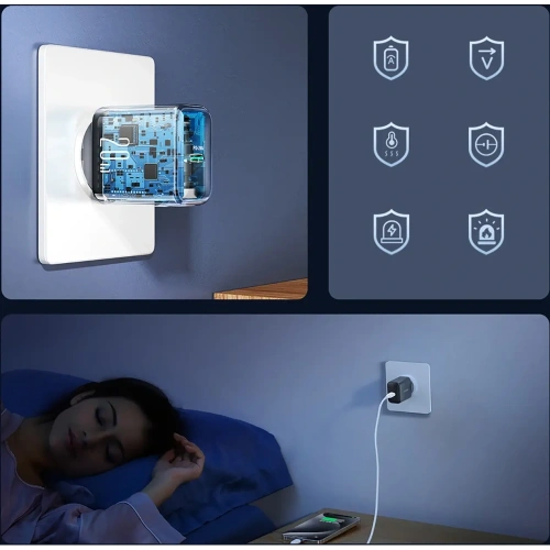 Kup Joyroom încărcător de perete JR-TCF20 USB-C PD 20W negru - JYR1071 - {ean13} - Sklep Home Screen