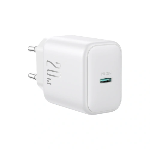 Kup Joyroom JR-TCF20 Wandladegerät USB-C PD 20W weiß - JYR1072 - {ean13} - Sklep Home Screen