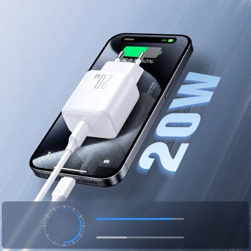 Kup Joyroom JR-TCF20 Wandladegerät USB-C PD 20W weiß - JYR1072 - {ean13} - Sklep Home Screen