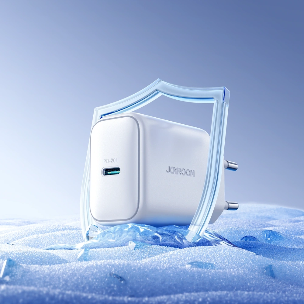 Ładowarka sieciowa Joyroom JR-TCF20 USB-C PD 20W biała