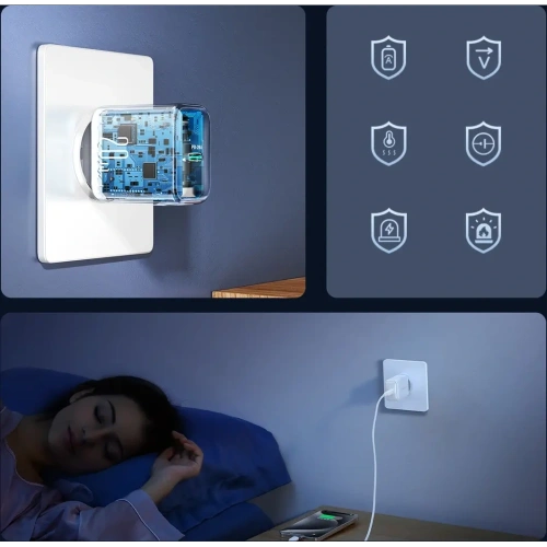Kup Joyroom JR-TCF20 Wandladegerät USB-C PD 20W weiß - JYR1072 - {ean13} - Sklep Home Screen
