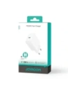 Kup Joyroom JR-TCF20 Wandladegerät USB-C PD 20W weiß + USB-C zu USB-C Kabel 1m - JYR1073 - {ean13} - Sklep Home Screen